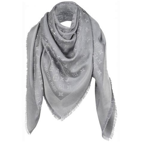 louis vuitton scarf womens grey|louis vuitton scarves for women.